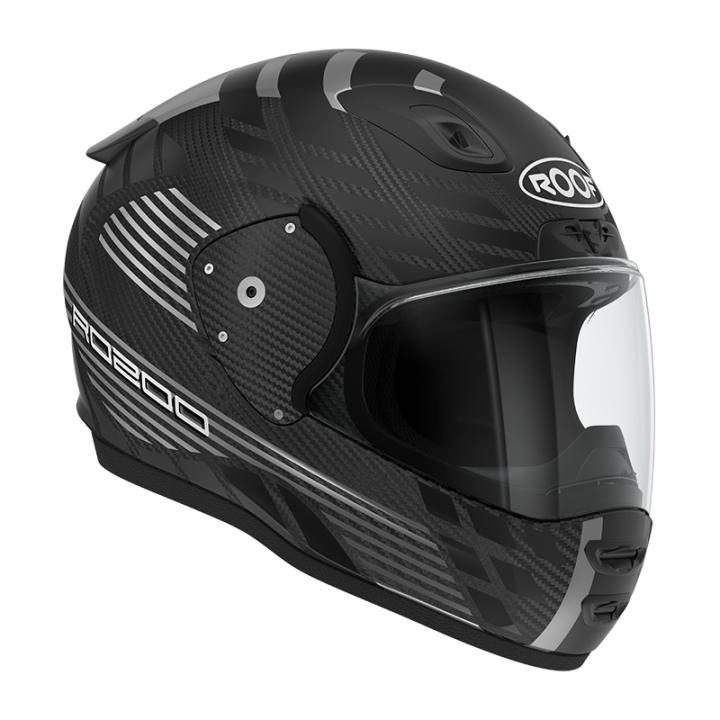 RO200 CARBON SPEEDER Nero - Acciaio Opaco