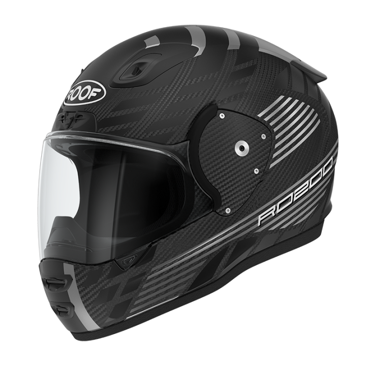 RO200 CARBON SPEEDER Nero - Acciaio Opaco