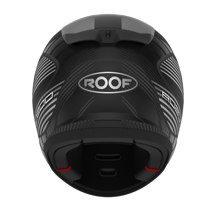 RO200 CARBON SPEEDER NOIR - ACIER MAT