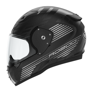 RO200 CARBON SPEEDER Nero - Acciaio Opaco