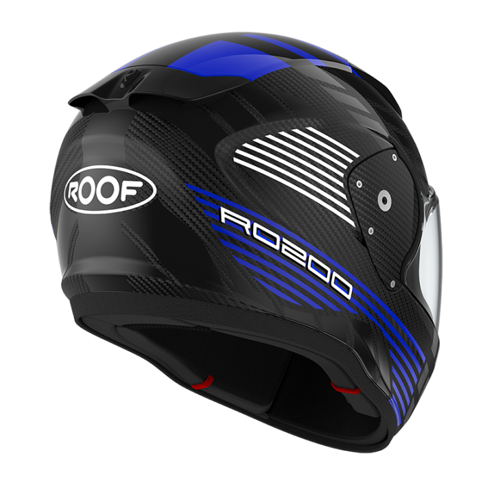 RO200 CARBON SPEEDER Nero - Blu