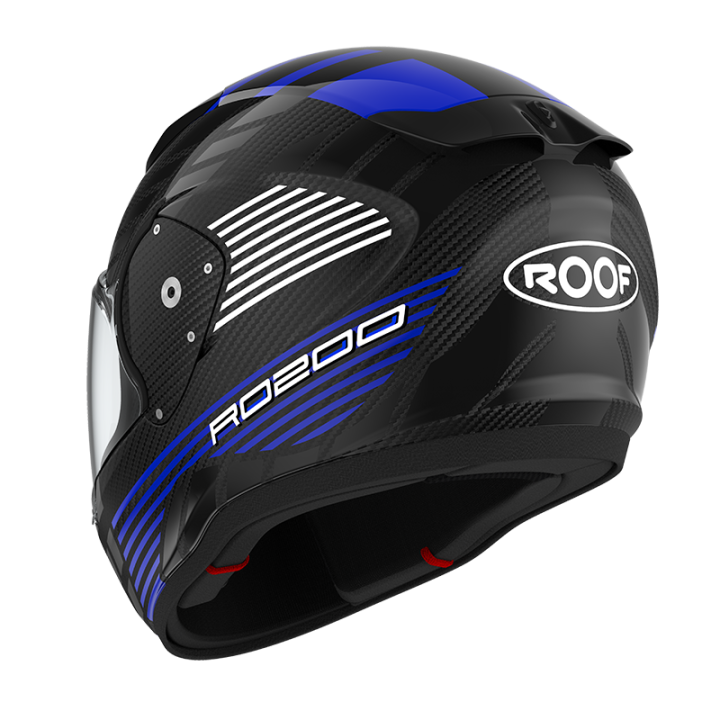 RO200 CARBON SPEEDER Nero - Blu