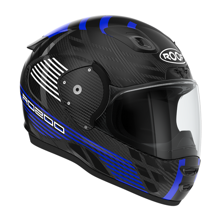 RO200 CARBON SPEEDER Nero - Blu