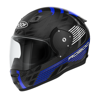 RO200 CARBON SPEEDER NOIR - BLEU