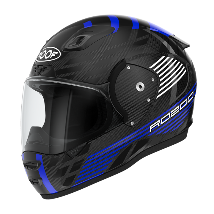 RO200 CARBON SPEEDER NOIR - BLEU