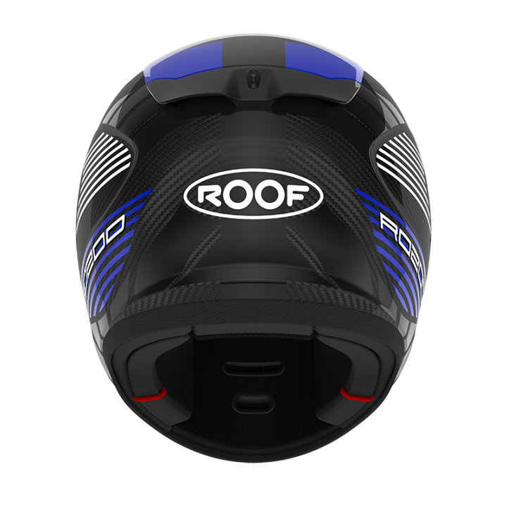 RO200 CARBON SPEEDER Nero - Blu
