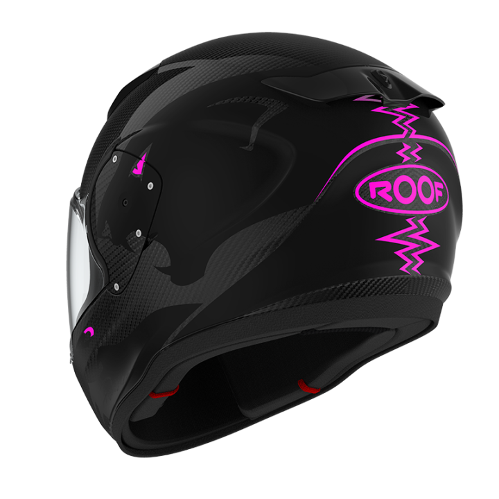 RO200 CARBON Panther Nero - Rosa Fluorescente