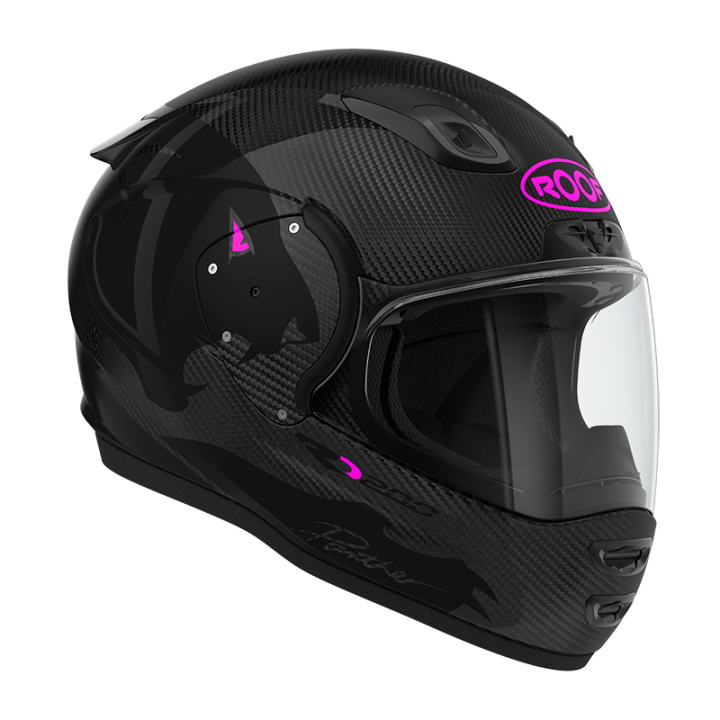 RO200 CARBON Panther Black - Pink Fluorescent