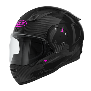 RO200 CARBON Panther Nero - Rosa Fluorescente
