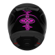 RO200 CARBON PANTHER NOIR - ROSE FLUO