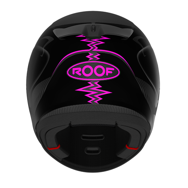 RO200 CARBON Panther Nero - Rosa Fluorescente