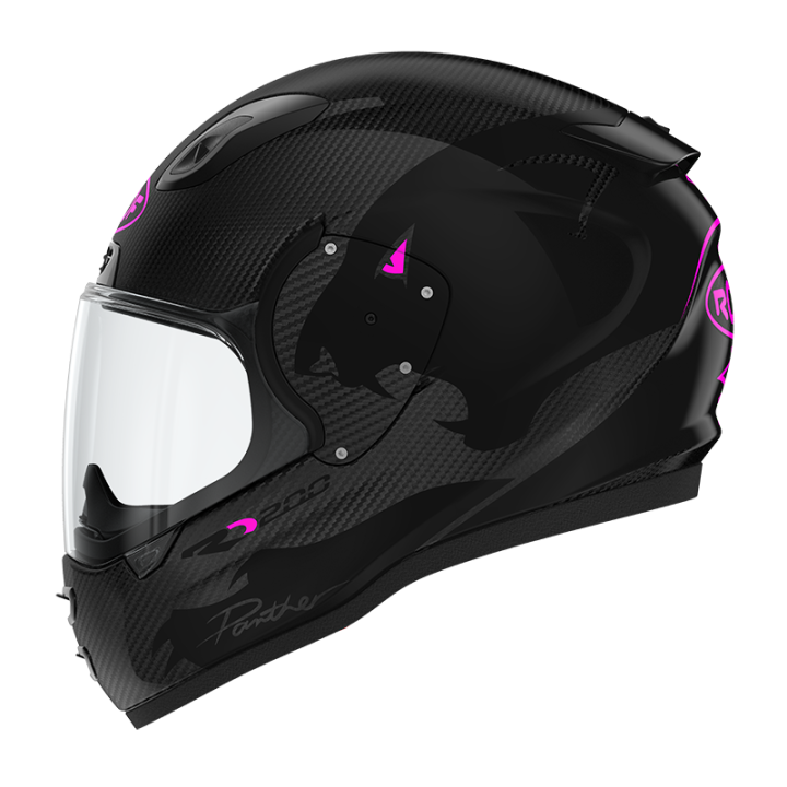 RO200 CARBON PANTHER NOIR - ROSE FLUO