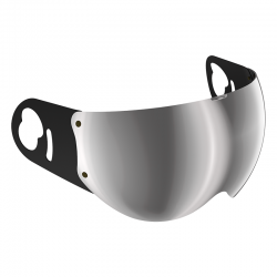 RO5 BOXER V8 VISOR IRIDIUM SILVER