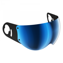 RO5 BOXER V8 IRIDIUM BLUE VISOR