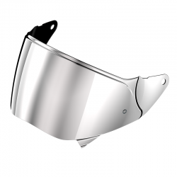 RO200 VISOR PINLOCK READY IRIDIUM SILVER