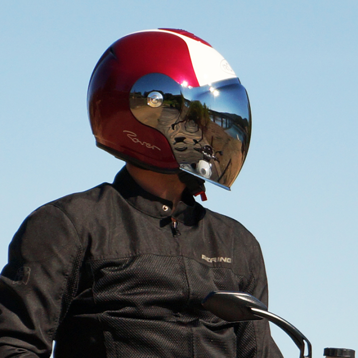 RO38 ROVER SCHERMO IRIDIUM Argento