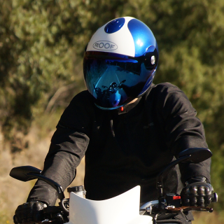 RO38 ROVER SCHERMO IRIDIUM Blu