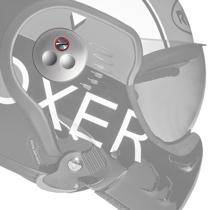 RO5 screw kit BOXER V8 Hubs Silver Matt