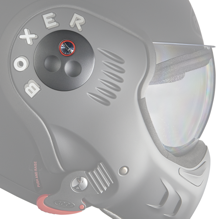 RO5 screw kit BOXER V8 Graphite hubs Matt