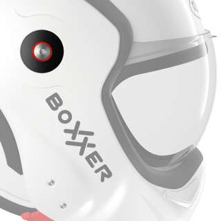 RO9 screw kit BOXXER Anodise hubs Black