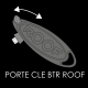 PORTE-CLEFS ROOF