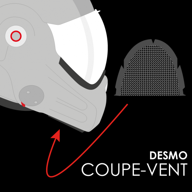 COUPE VENT RO32 DESMO