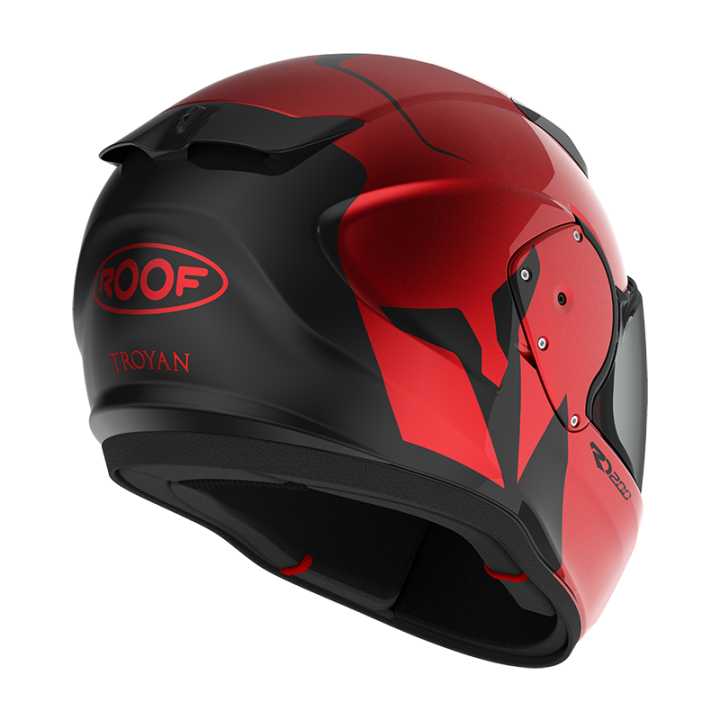 RO200 TROYAN BLACK - RED
