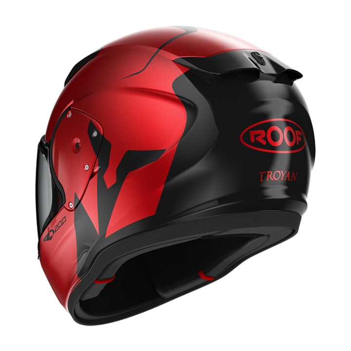 RO200 TROYAN BLACK - RED