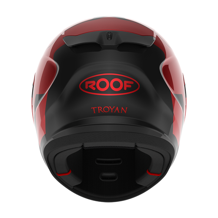 RO200 TROYAN BLACK - RED