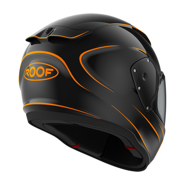 RO200 NEON BLACK / FLUO ORANGE