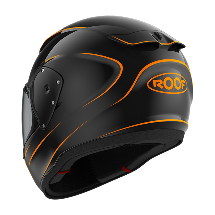 RO200 NEON NOIR - ORANGE FLUO