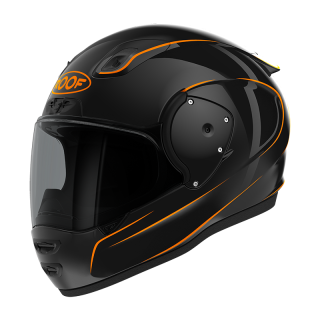 RO200 NEON NOIR - ORANGE FLUO