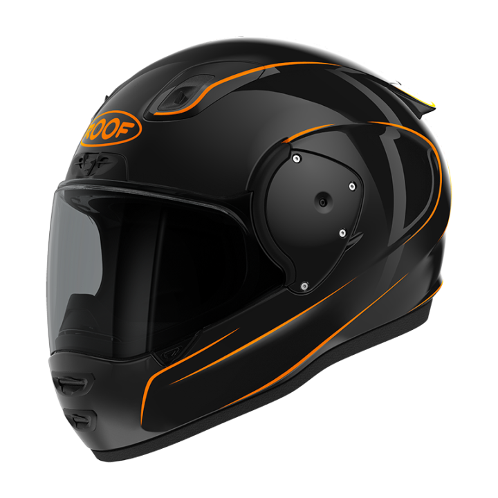 RO200 NEON NOIR - ORANGE FLUO