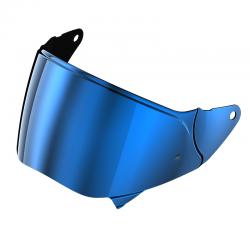 VISOR RO200 PINLOCK READY IRIDIUM BLUE