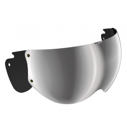 RO5 ROADSTER IRIDIUM SILVER VISOR