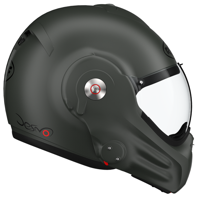 ROOF - Casque RO32 Desmo Fluo Noir Orange