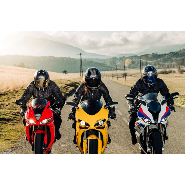 RO200 CARBON SPEEDER NOIR - ACIER MAT