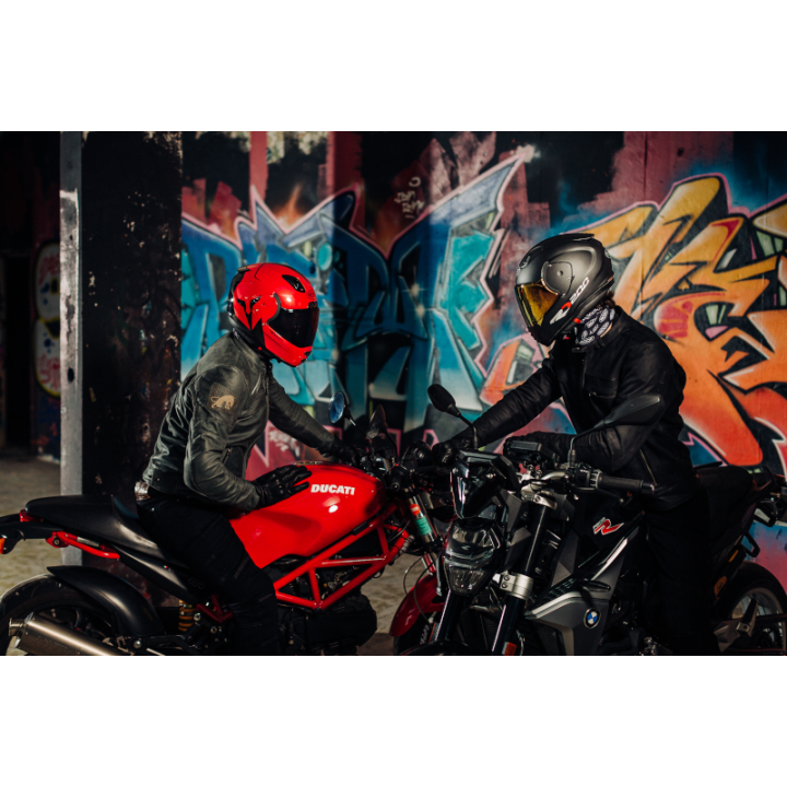 RO200 TROYAN BLACK - RED