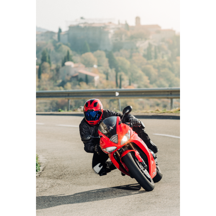 RO200 TROYAN BLACK - RED