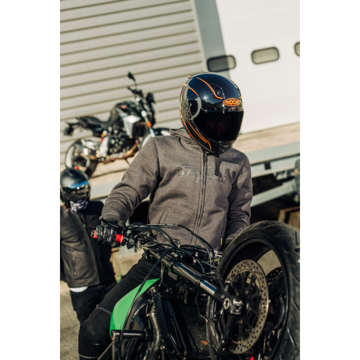 RO200 NEON BLACK / FLUO ORANGE