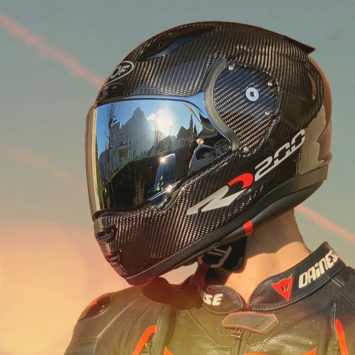 Screen RO200 PINLOCK READY IRIDIUM Silver