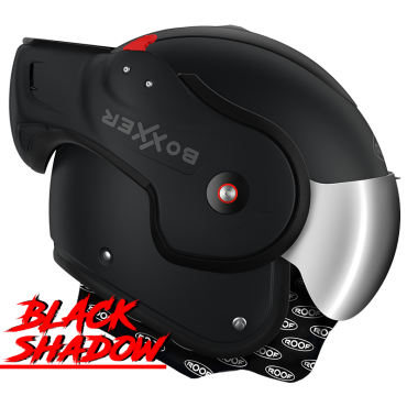 RO9 BOXXER BLACK SHADOW LIMITED EDITION