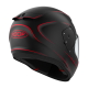RO200 NEON MATT BLACK - RED
