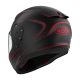 RO200 NEON MATT BLACK - RED