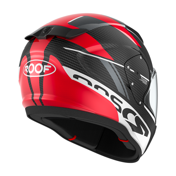 RO200 CARBON FALCON RED - WHITE