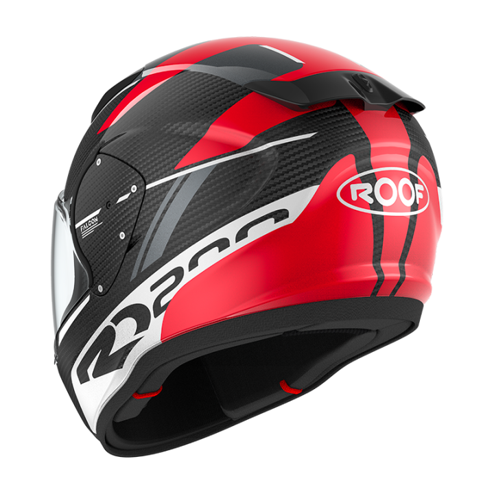 RO200 CARBON FALCON RED - WHITE
