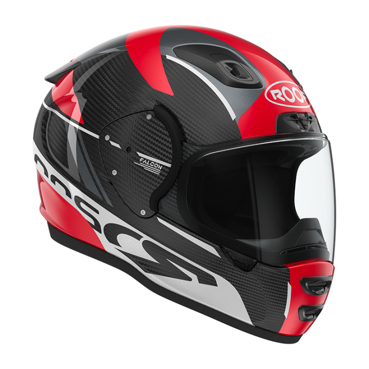 RO200 CARBON FALCON ROUGE / BLANC