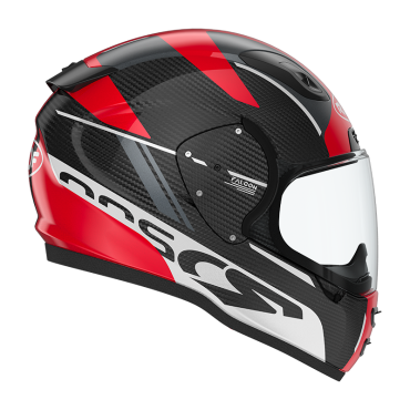 RO200 CARBON FALCON ROUGE / BLANC