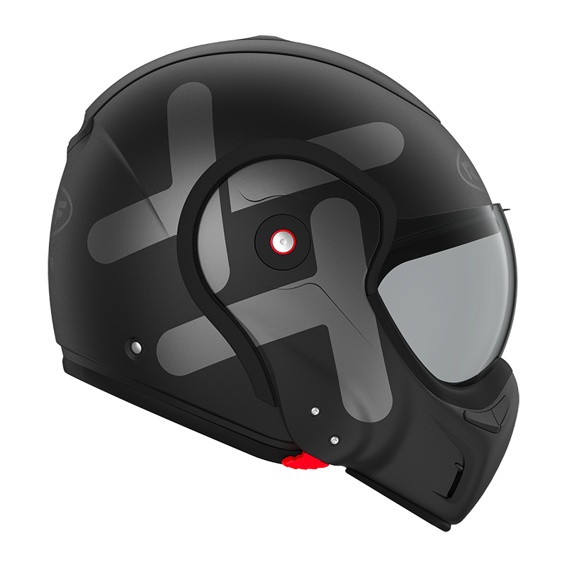 Roof sales roadster helmet