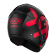 RO9 BOXXER TWIN BLACK - RED